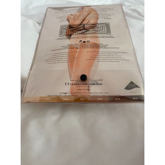 Donna Karan The Nudes COLORWASH Tall Lot of 2 Color BOG Control Top - Picture 11 of 11